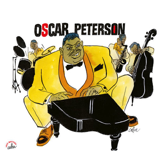Oscar Peterson par Cabu