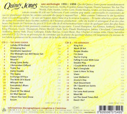 Quincy Jones par Cabu