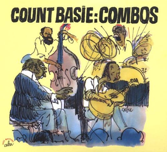 Count Basie par Cabu