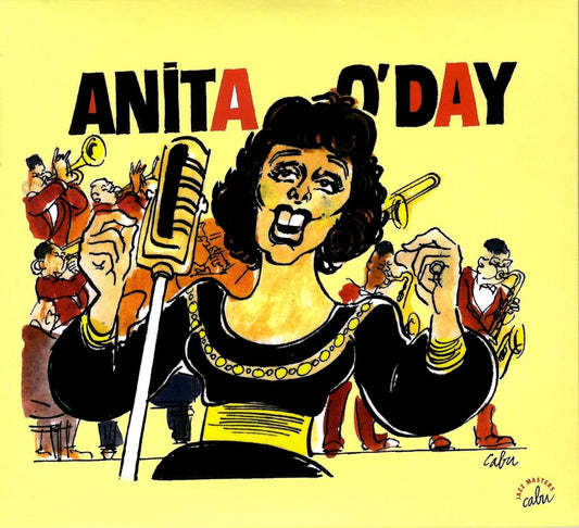 Anita O'Day par Cabu