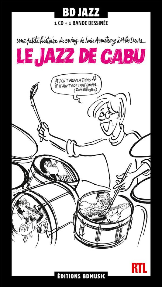 Le Jazz de Cabu Pocket