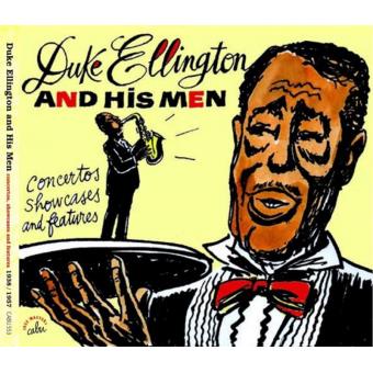 Duke Ellington & His Men par Cabu