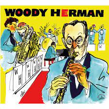 Woody Herman par Cabu