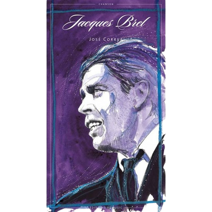 Jacques Brel – couverture de l’album Pocket, illustrée par José Correa