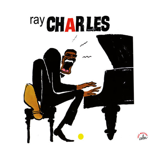 Ray Charles by Cabu
