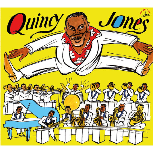Quincy Jones by Cabu