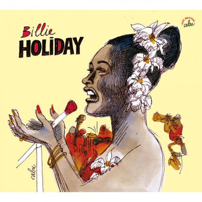 Billie Holiday by Cabu