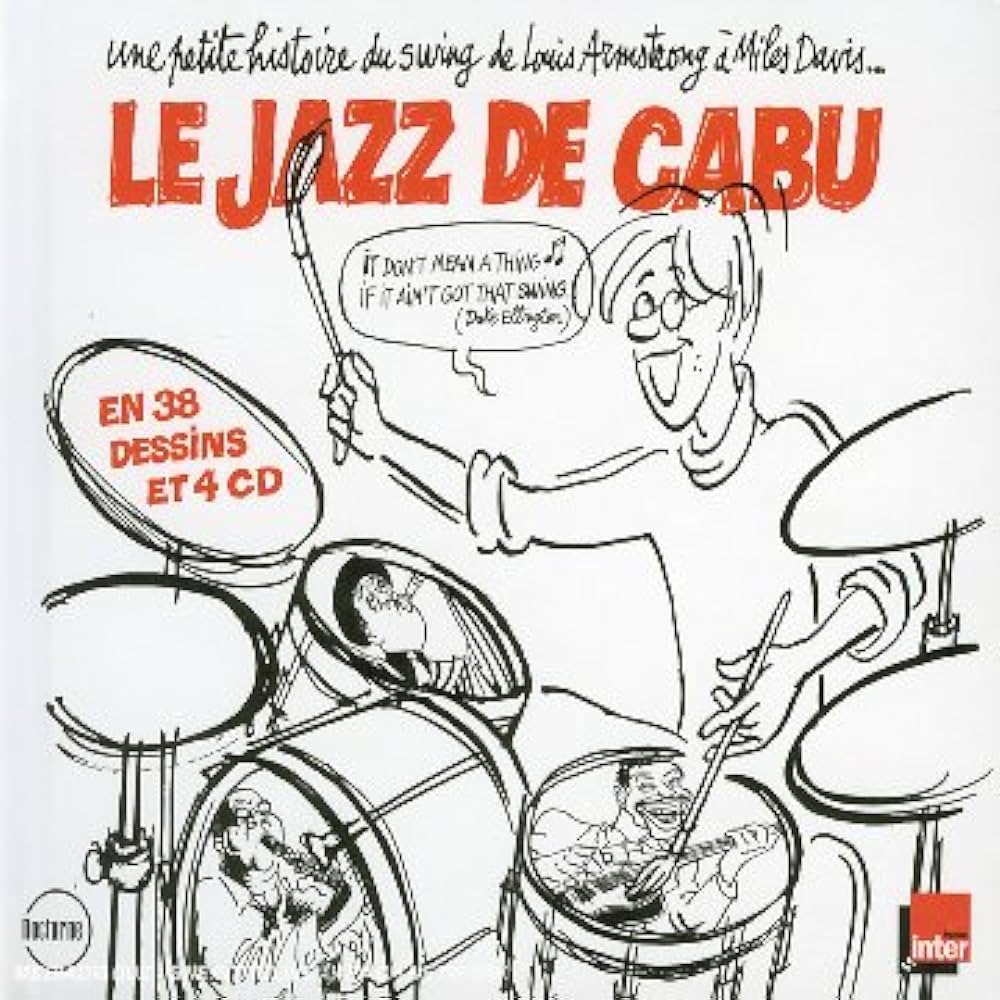 Le Jazz de Cabu (4 CD box set)