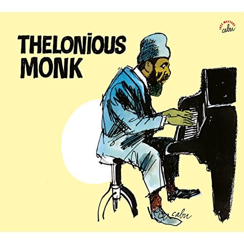 Thelonious Monk by Cabu