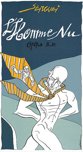 L'Homme Nu – couverture de l’album Pocket, illustrée par Serguei
