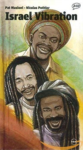 Israel Vibration – couverture de l’album BD World, illustrée par Pat Masioni