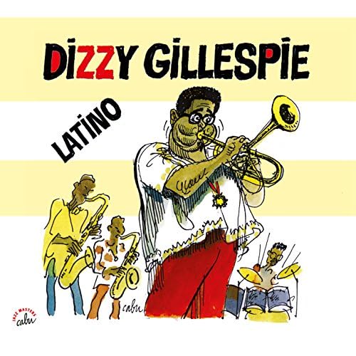 Dizzy Gillespie by Cabu