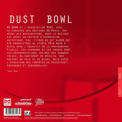 Dust Bowl – illustration extraite de l'album, par un collectif de dessinateurs