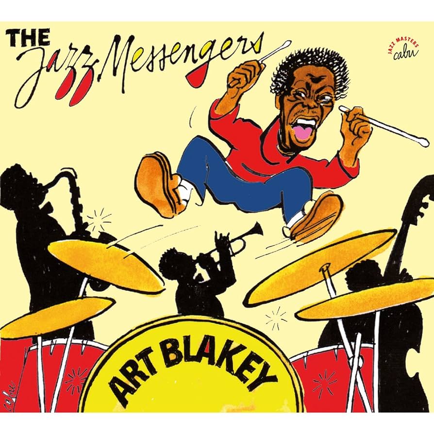 Art Blakey &amp; the Jazz Messengers by Cabu