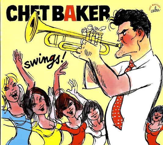 Chet Baker swings by Cabu