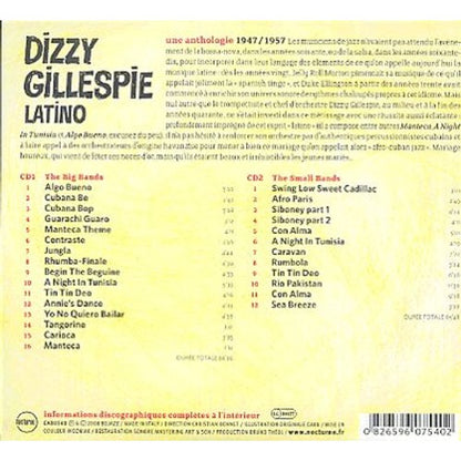 Dizzy Gillespie by Cabu
