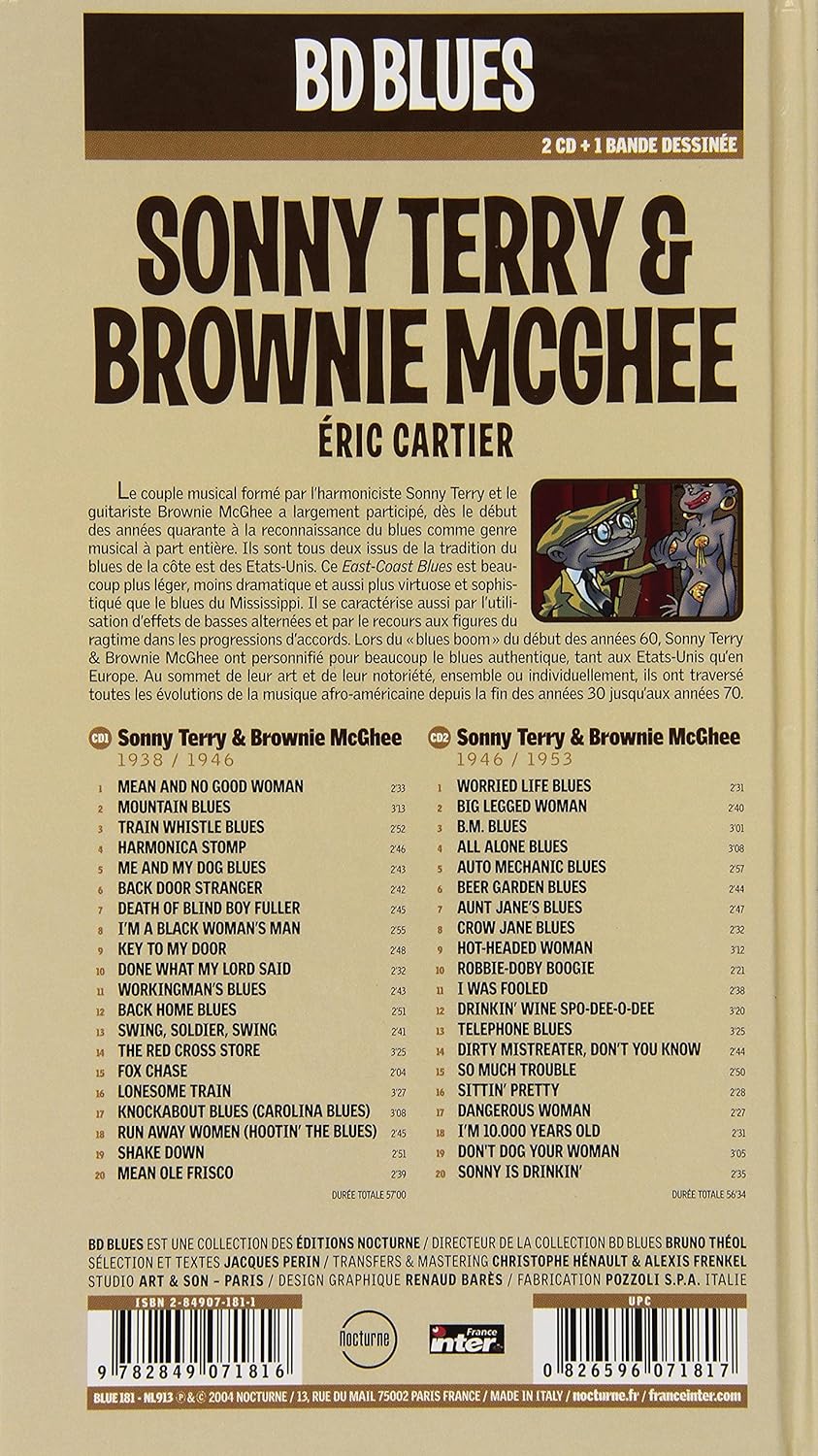 Sonny Terry &amp; Brownie McGhee