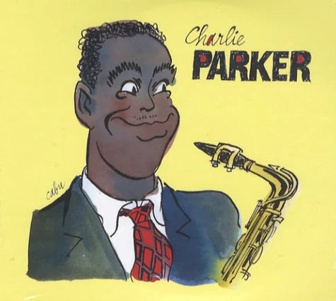 Charlie Parker by Cabu