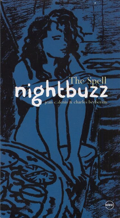 Nightbuzz – couverture de l’album Pocket, illustrée par Jean-Claude Denis et Charles Berberian
