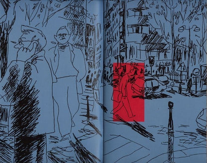 Nightbuzz – page de la bande dessinée illustrée par Jean-Claude Denis et Charles Berberian