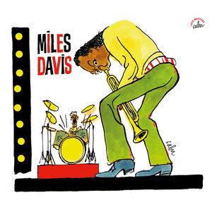 Miles Davis by Cabu