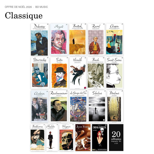 Offre de Noël 2026 – 20 albums Classique