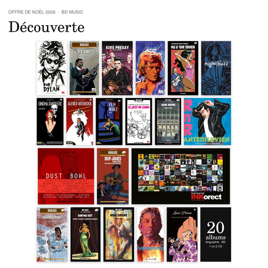 Offre de Noël 2026 – 20 albums Découverte