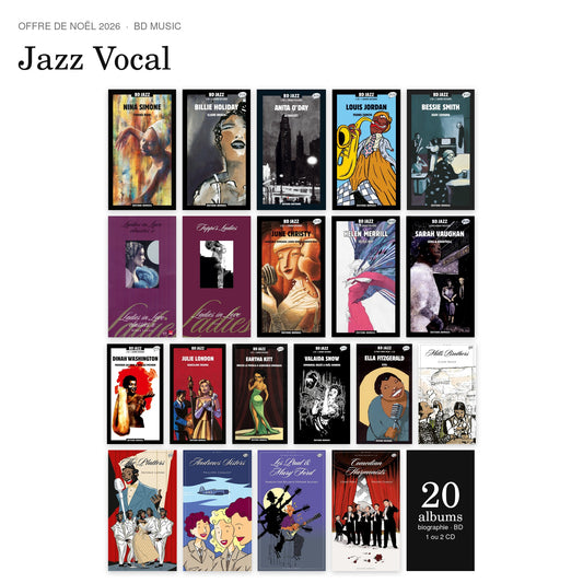 Offre de Noël 2026 – 20 albums Jazz Vocal